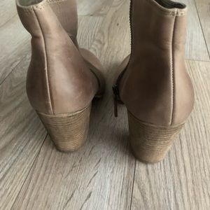 Perfect pair of booties. Worn twice.